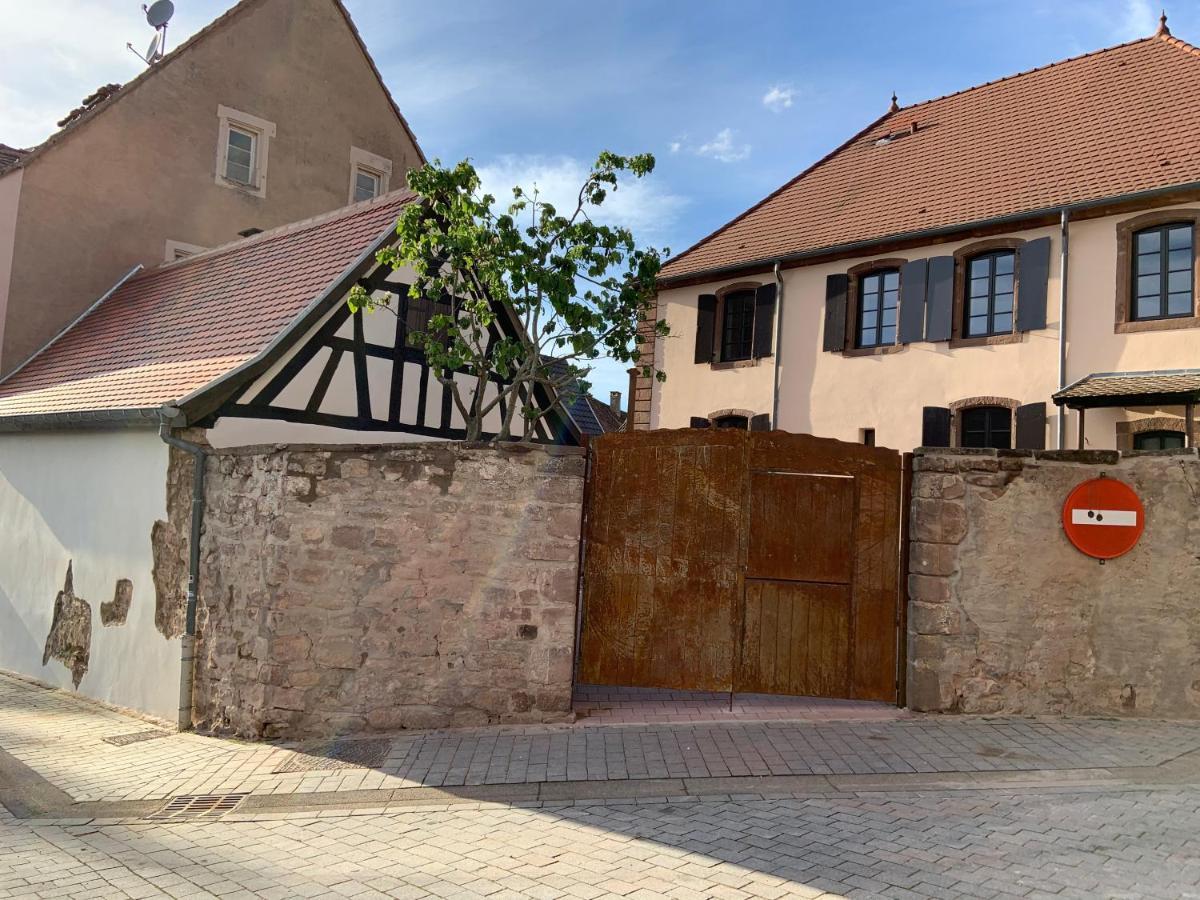 Les Chambres - Au Gres Du Marche La Petite-Pierre Exterior photo